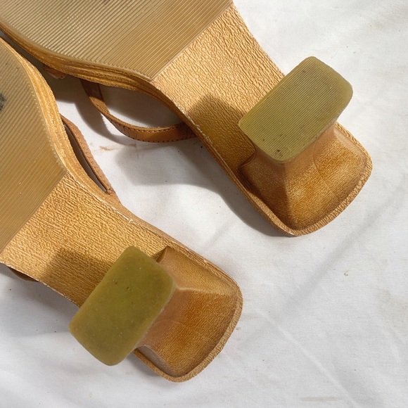 Y2K no boundaries Shayla Chunky Sandal Heels 6 - Picture 7 of 7